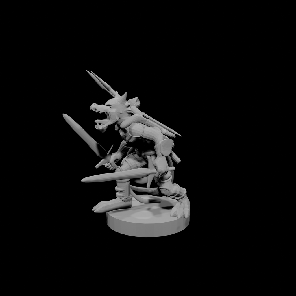 Kobold Weapon Master