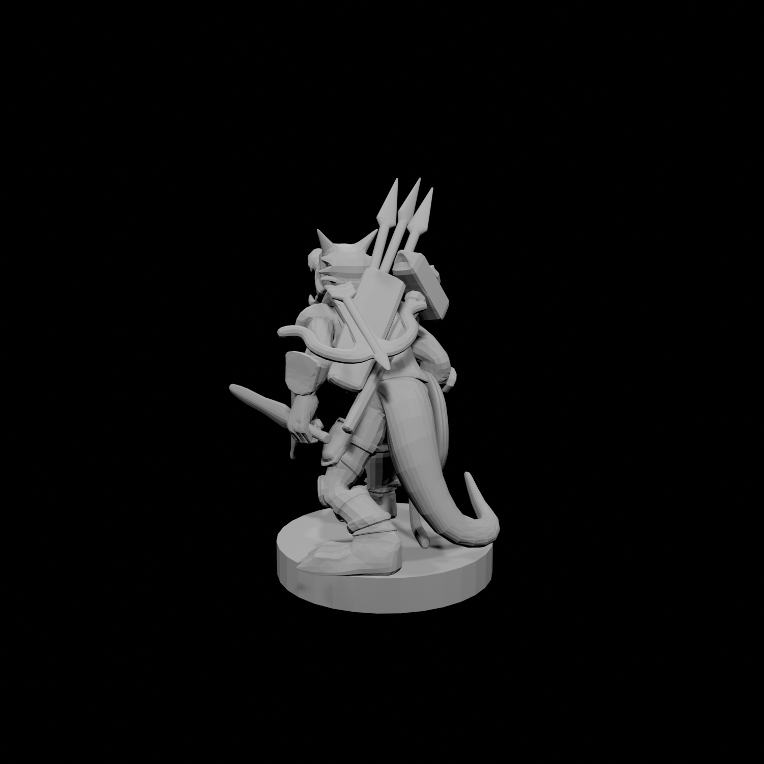 Kobold Weapon Master