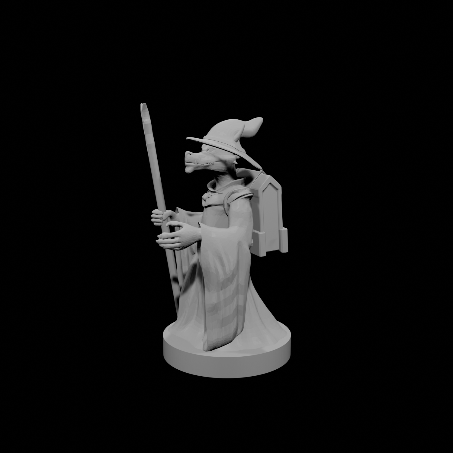 Kobold Wizard