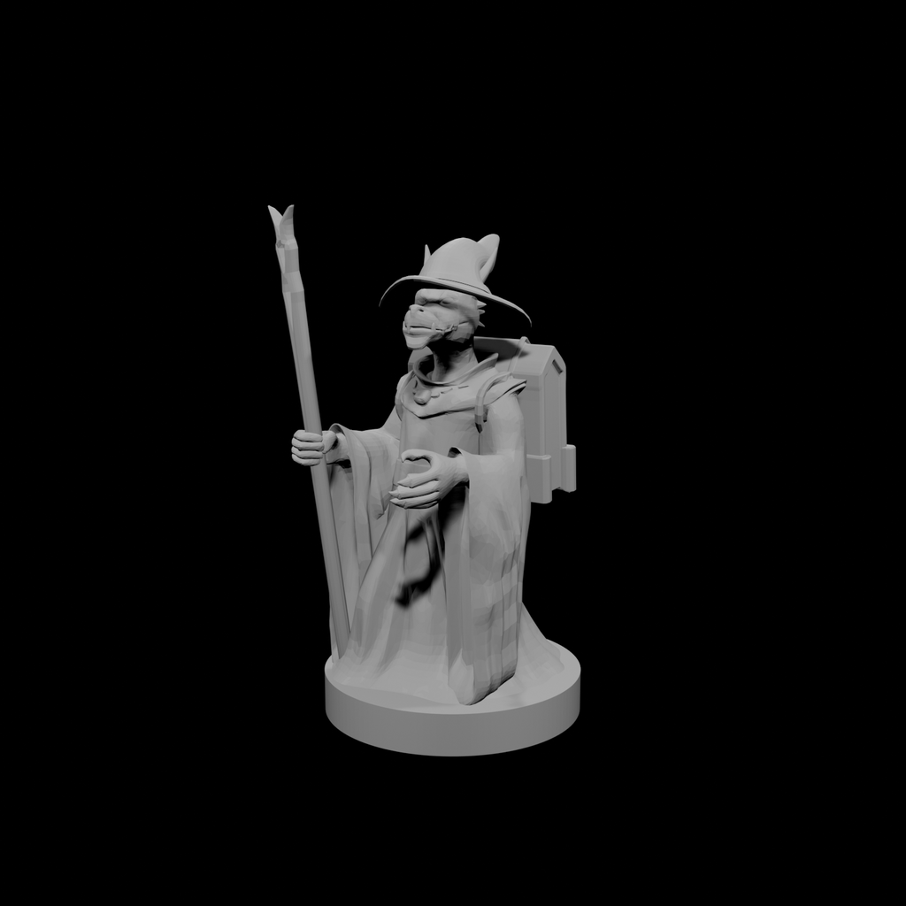 Kobold Wizard