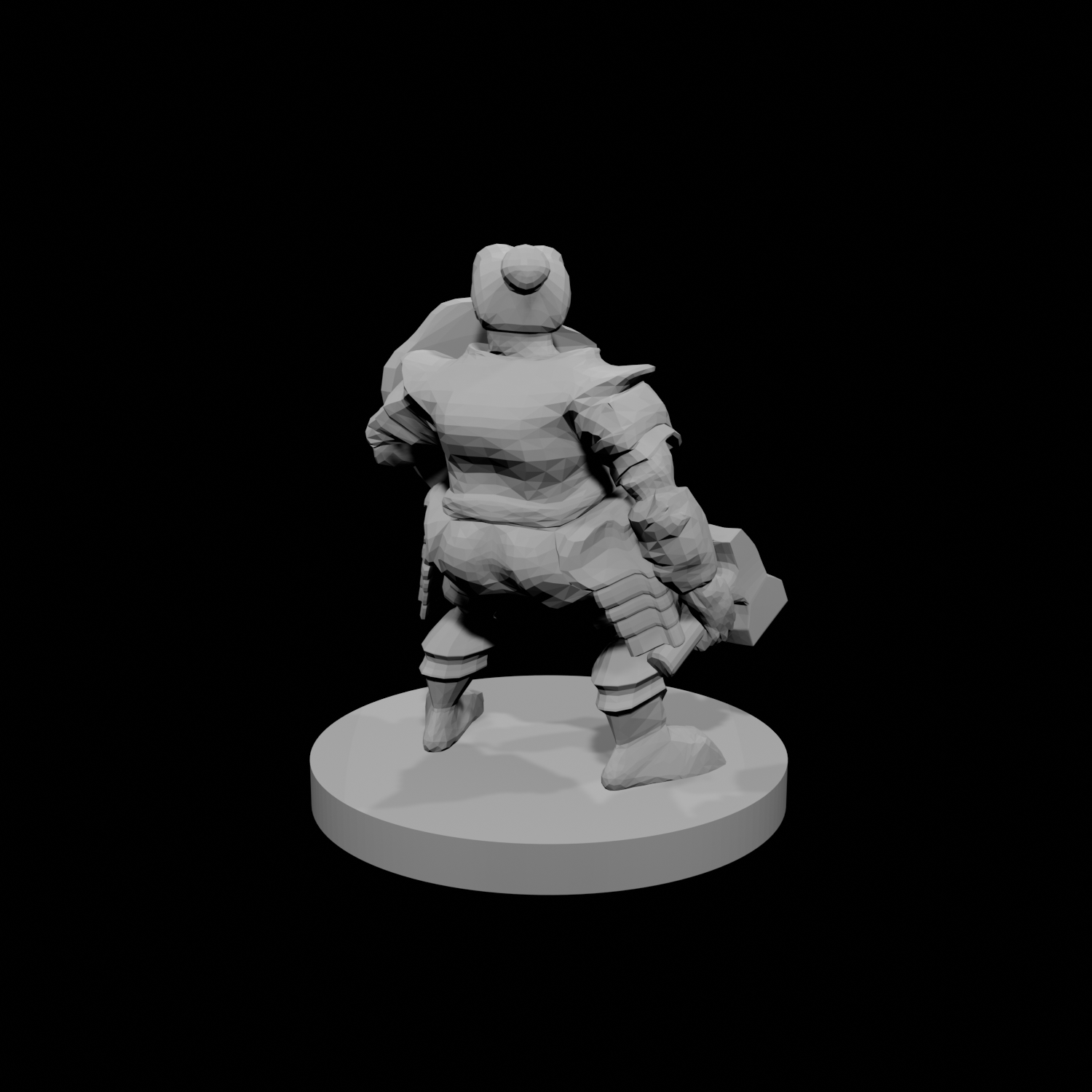 Lady Dwarf with beard