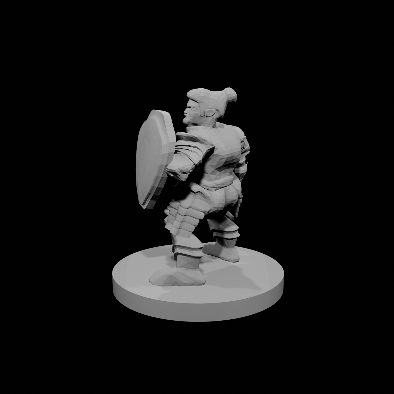 Lady Dwarf with beard