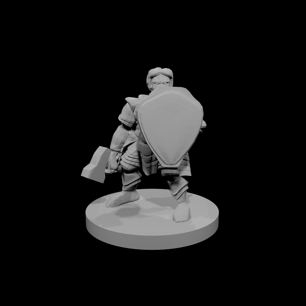 Lady Dwarf with beard