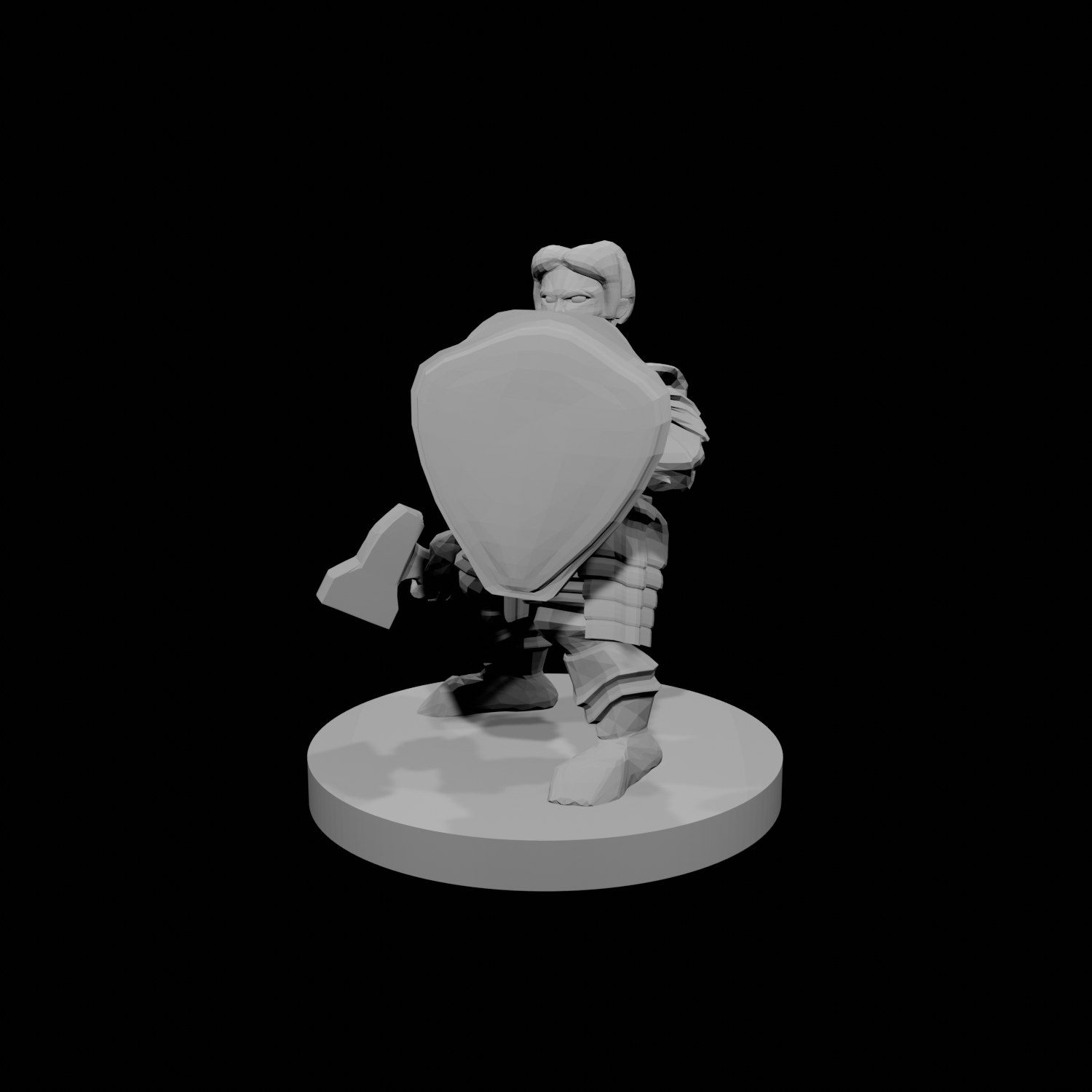 Lady Dwarf with beard