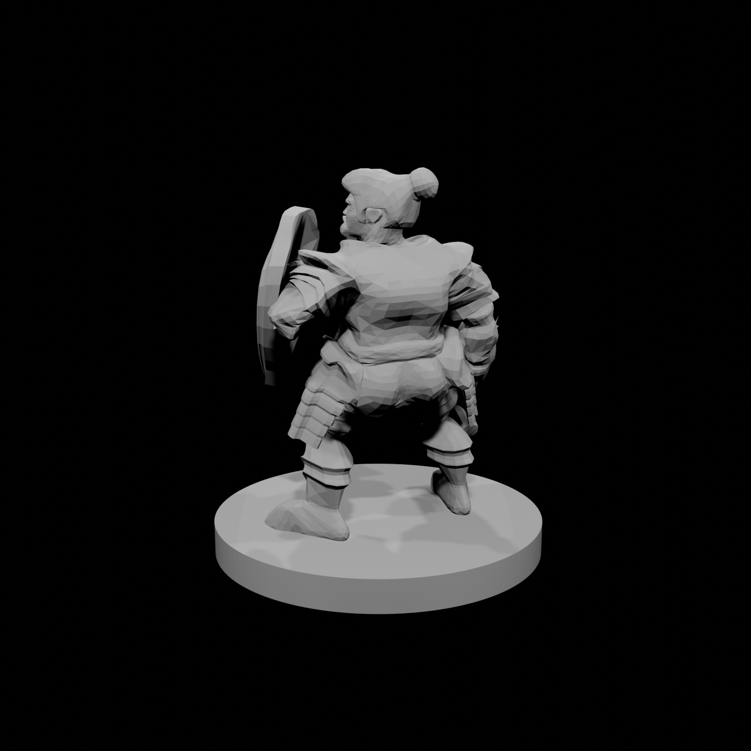 Lady Dwarf with beard