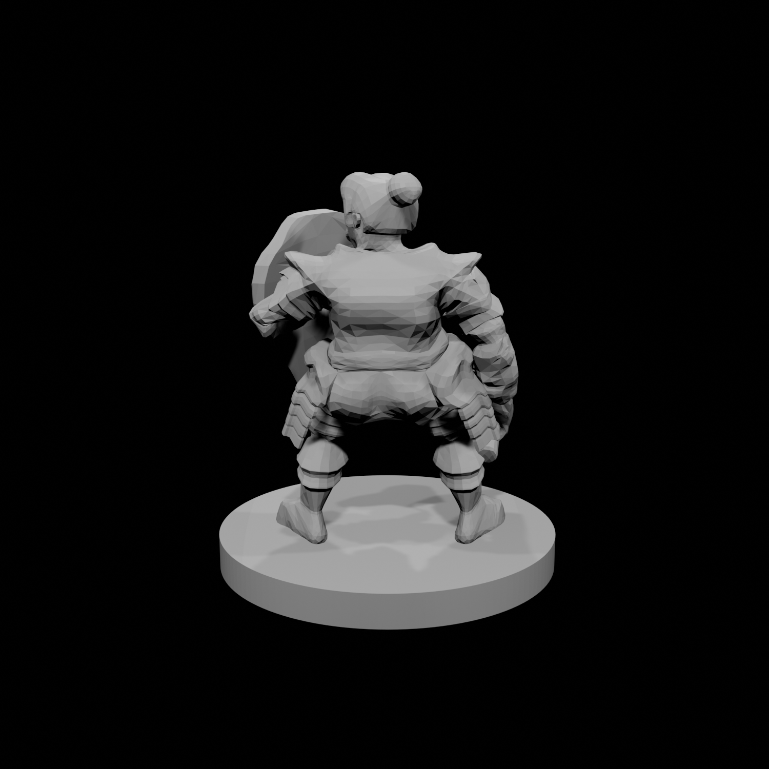 Lady Dwarf with beard
