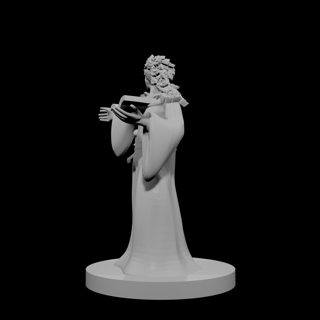 Leafy Elf Female Wizard