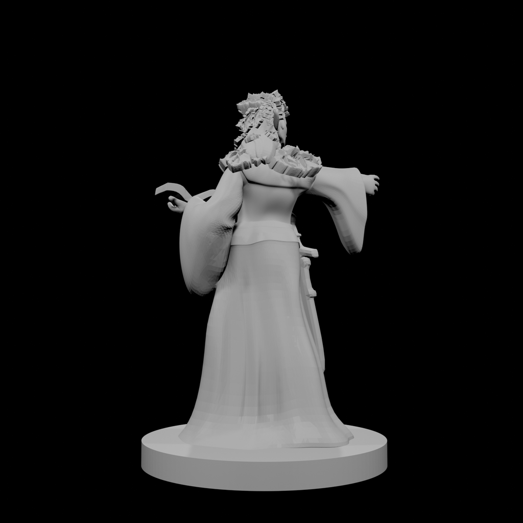 Leafy Elf Female Wizard