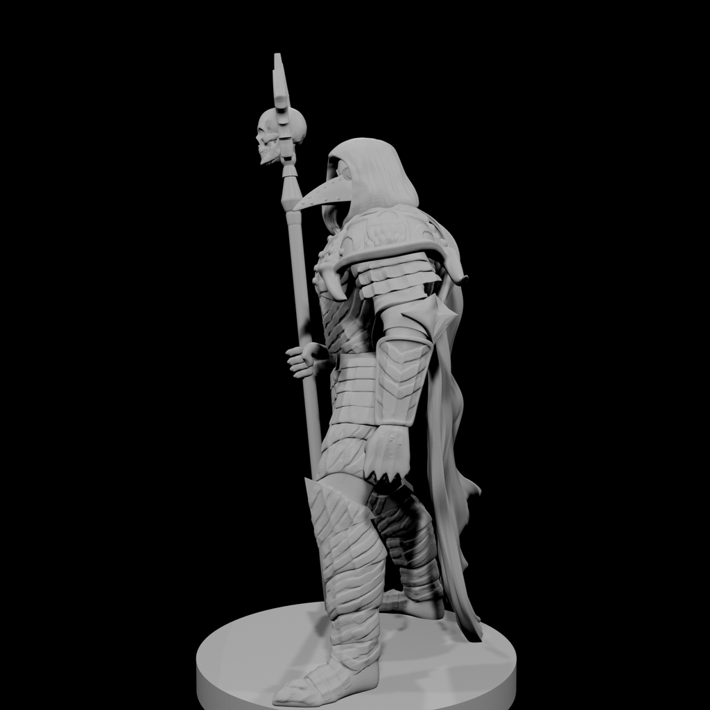 Lich - Plague Doctor