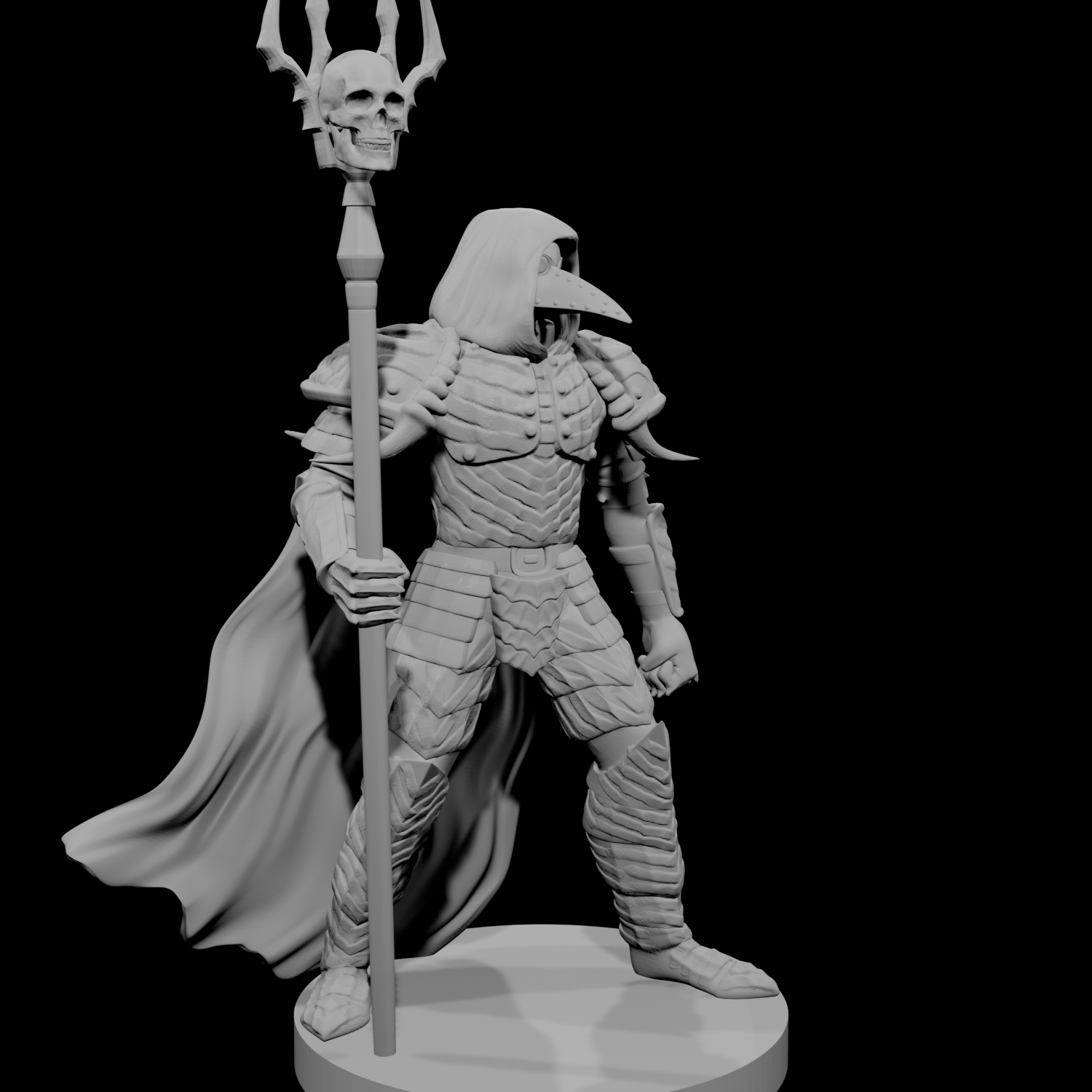 Lich - Plague Doctor