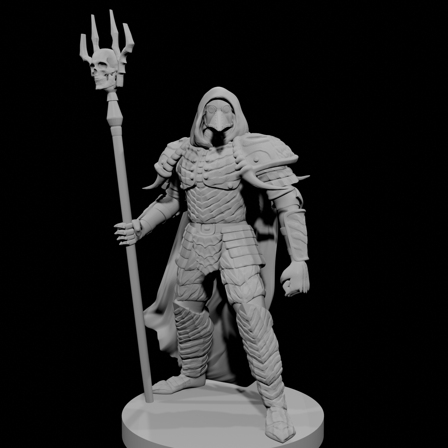 Lich - Plague Doctor