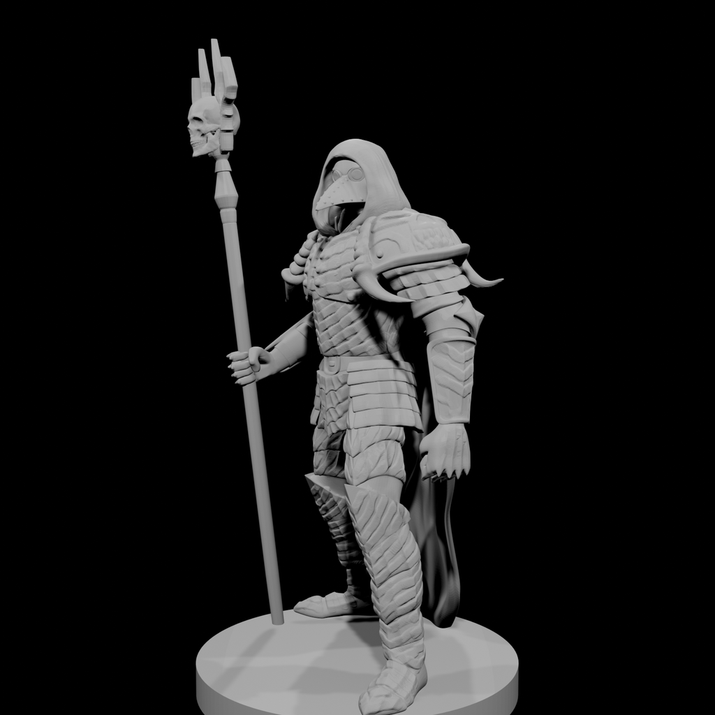 Lich - Plague Doctor