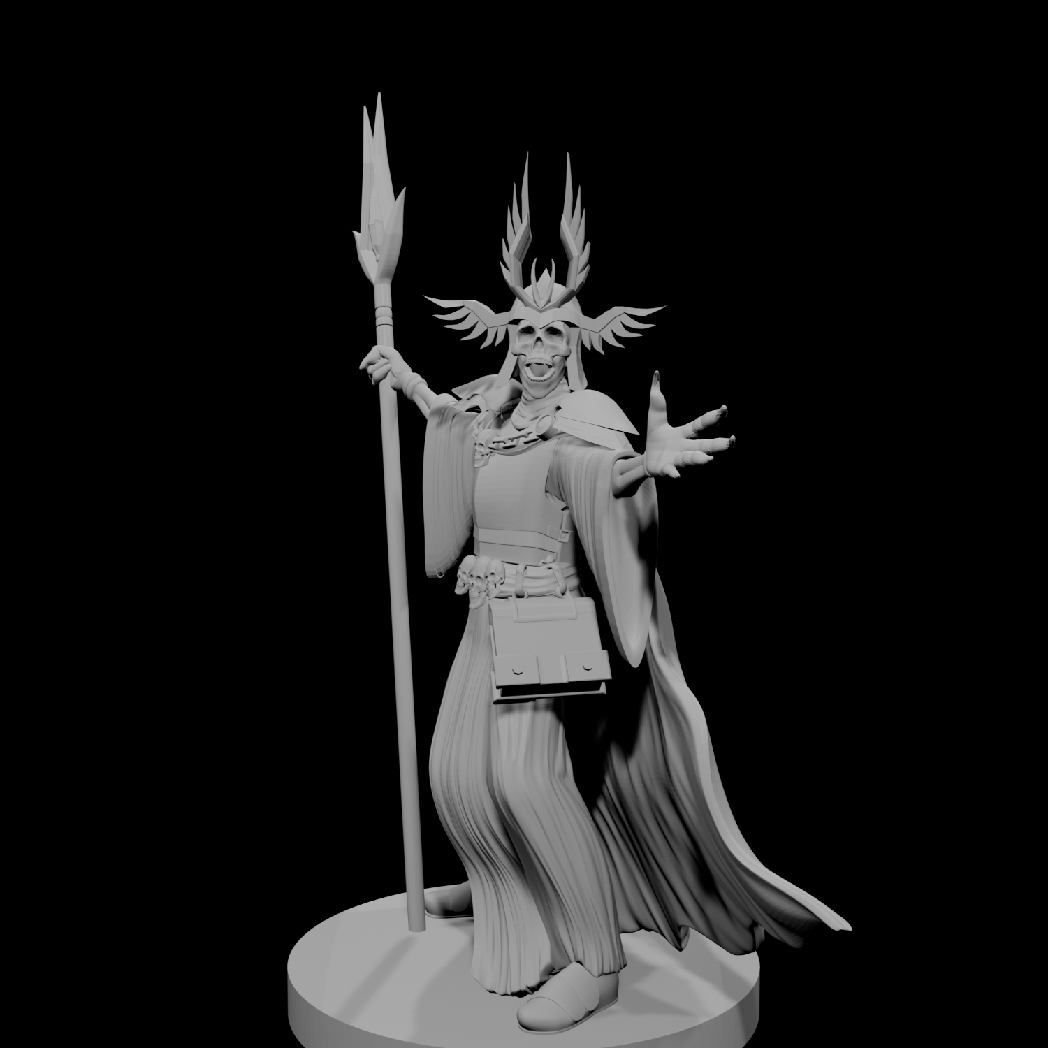 Lich Male