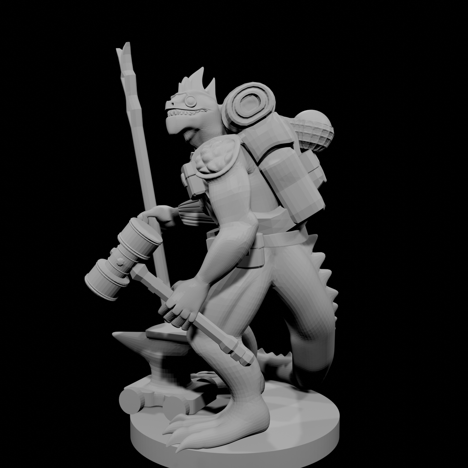 Lizardfolk Artificer