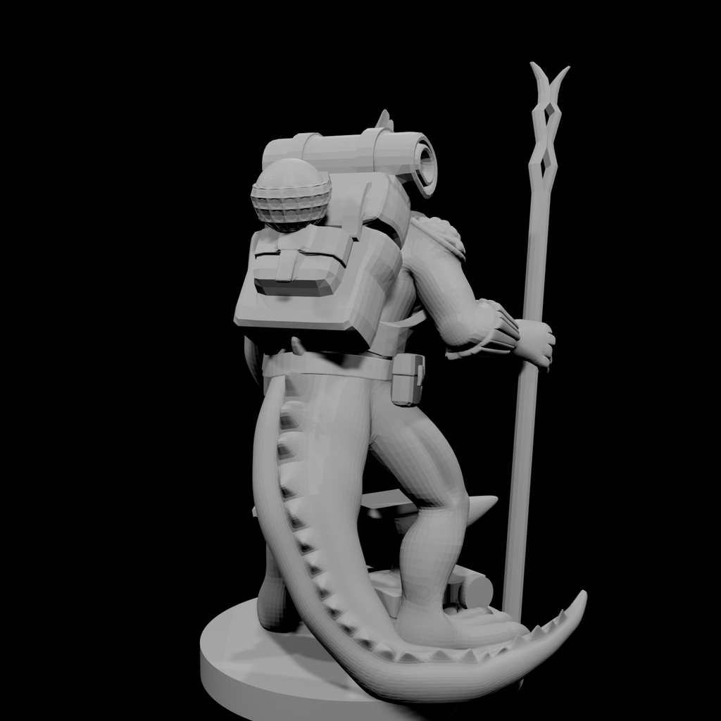 Lizardfolk Artificer