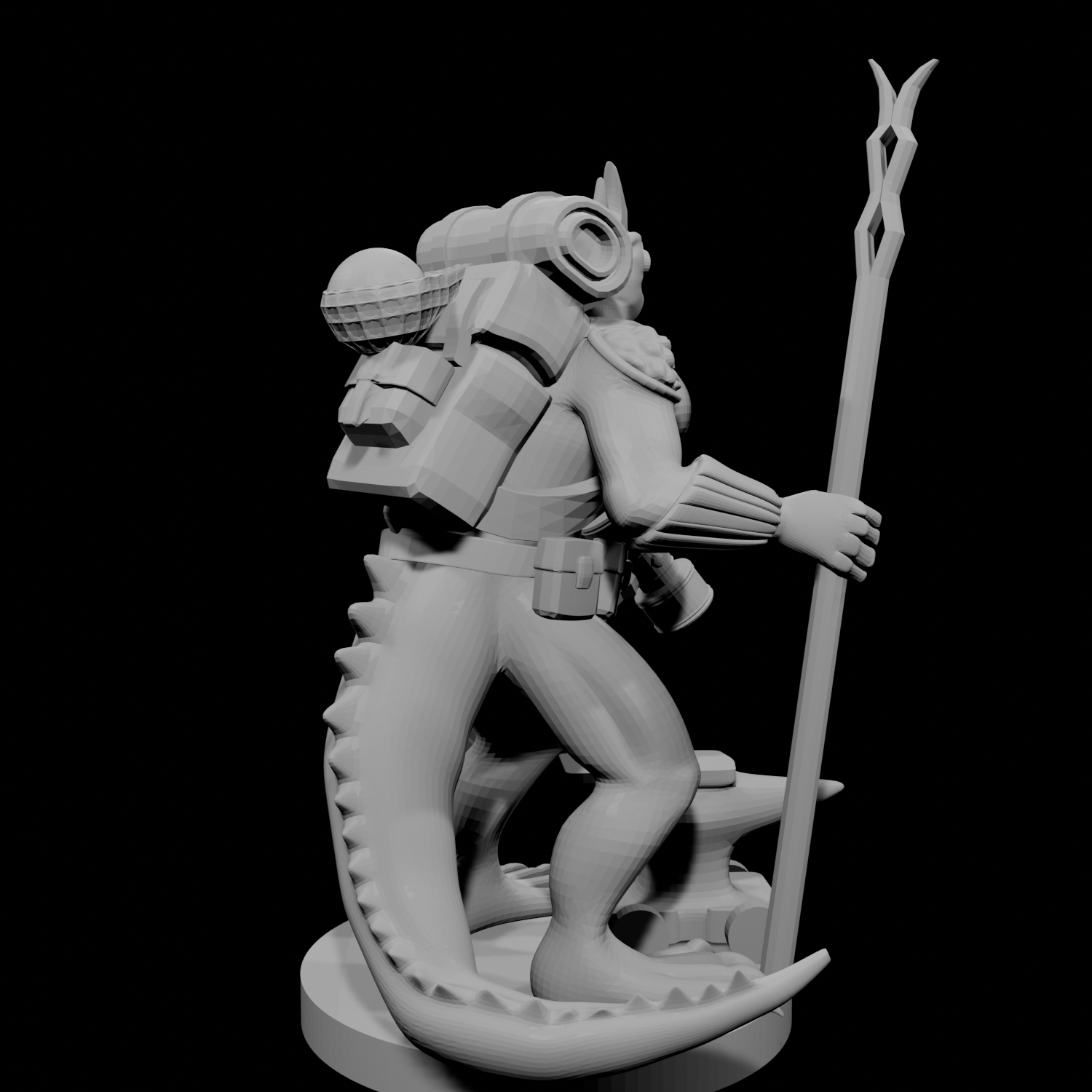 Lizardfolk Artificer