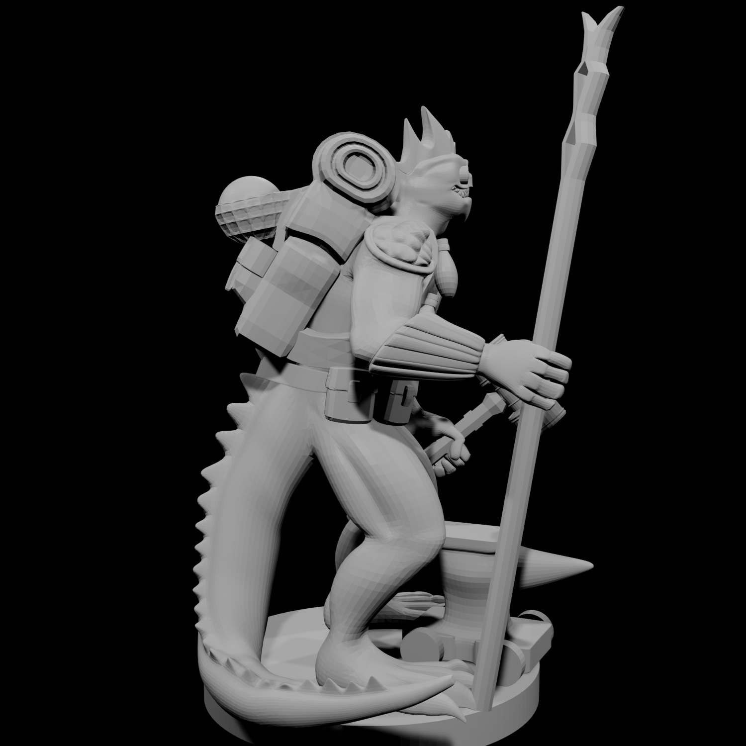 Lizardfolk Artificer