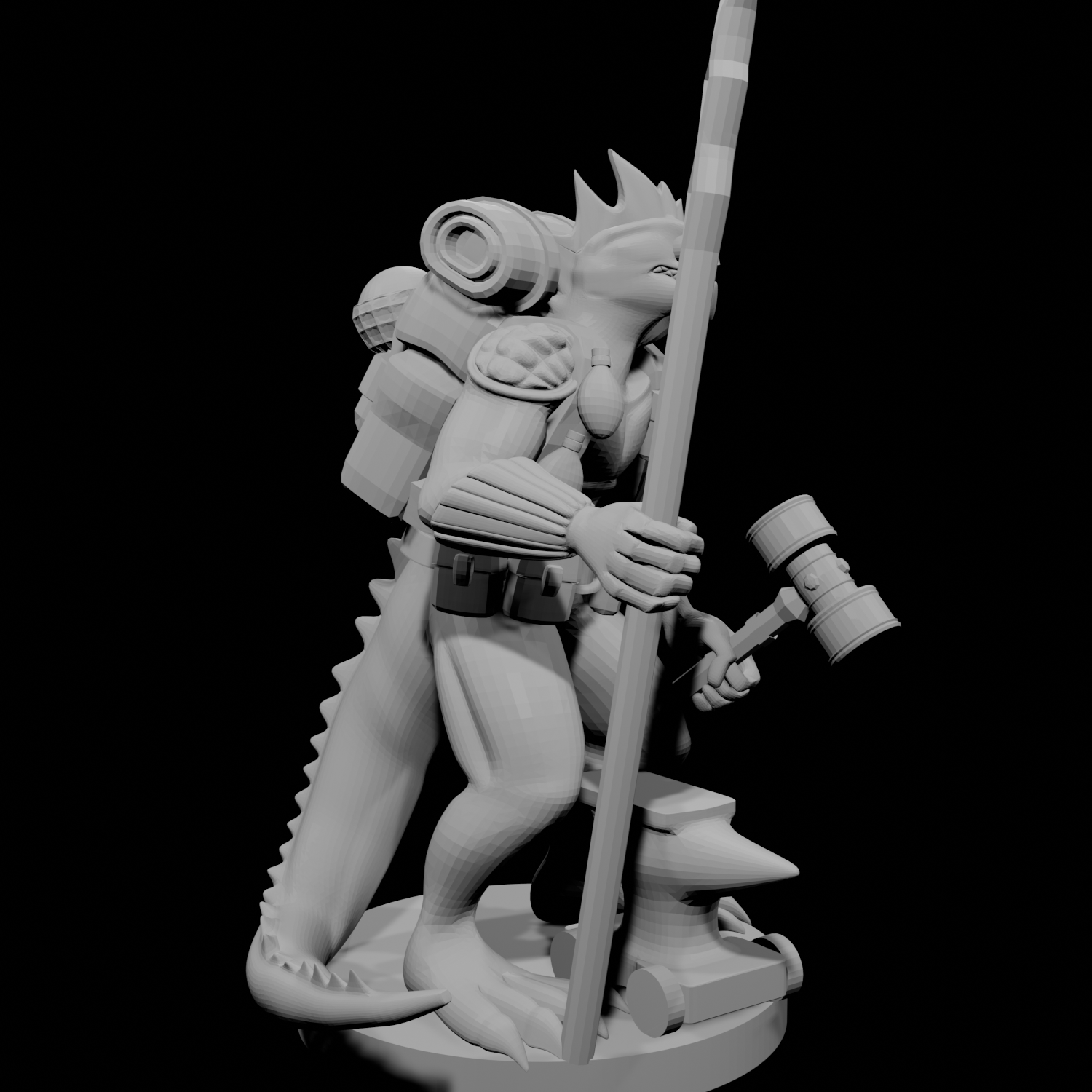 Lizardfolk Artificer