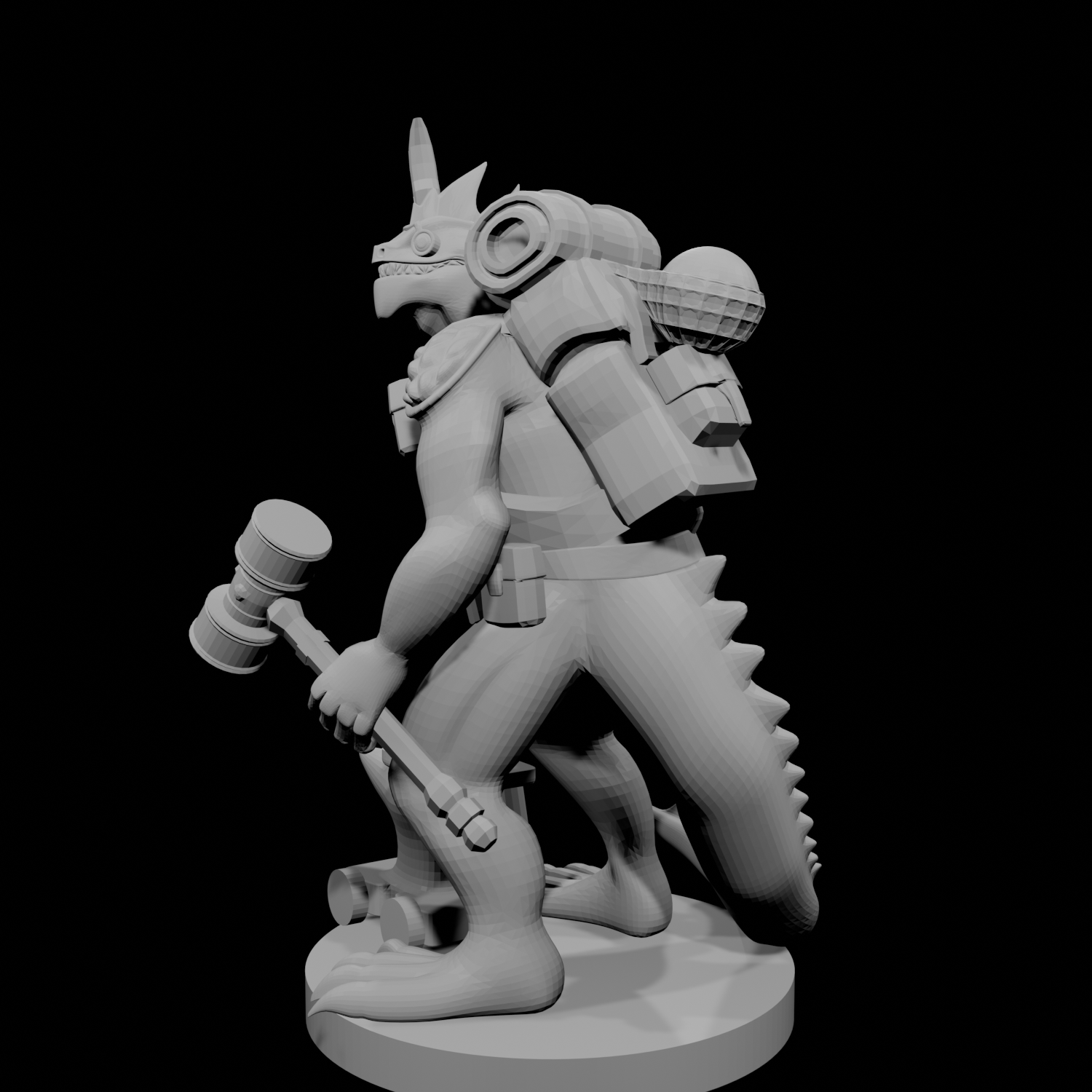 Lizardfolk Artificer