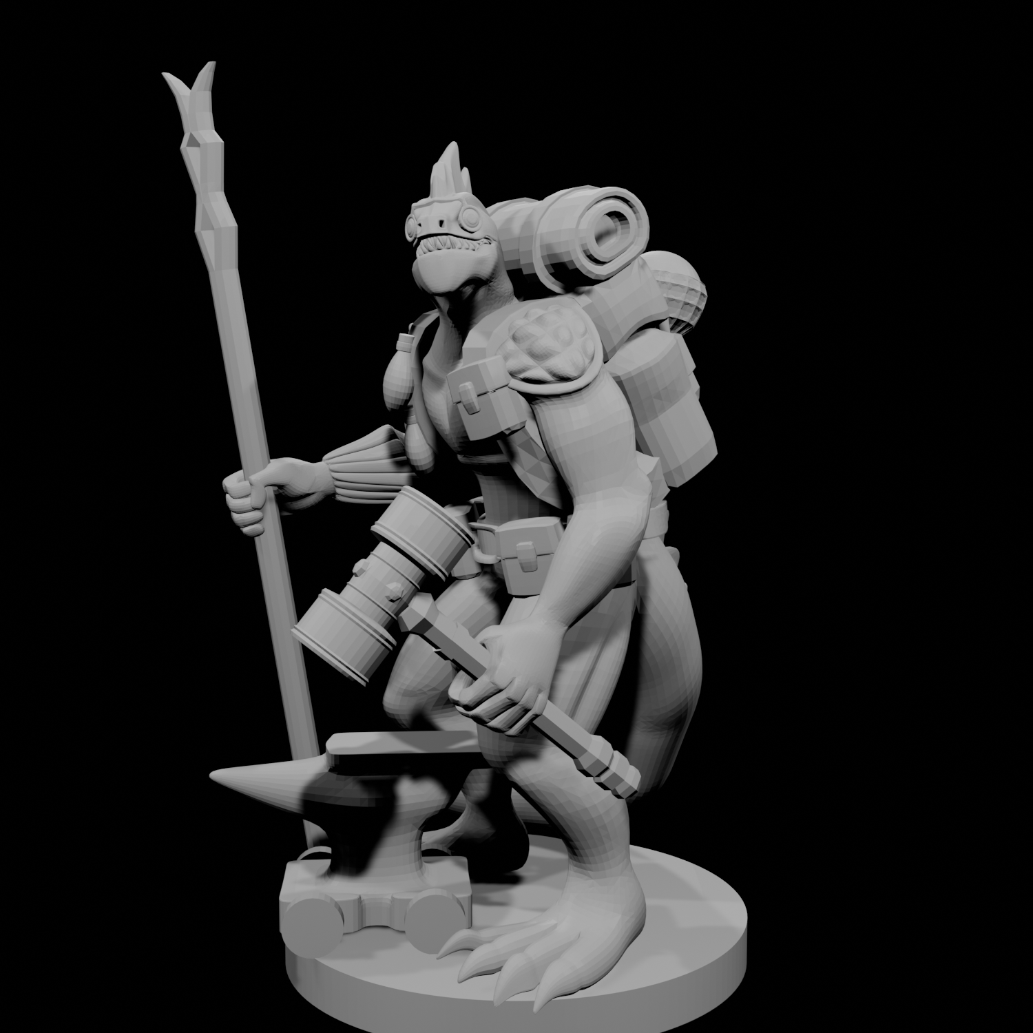 Lizardfolk Artificer
