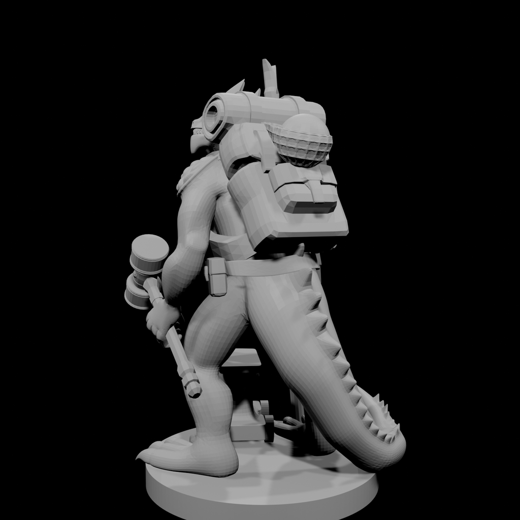 Lizardfolk Artificer