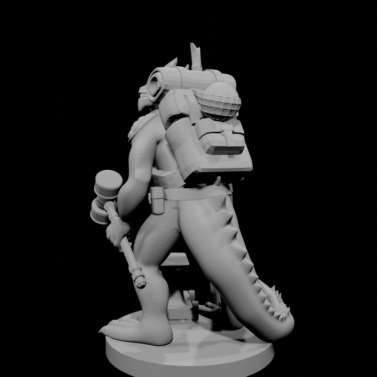 Lizardfolk Artificer