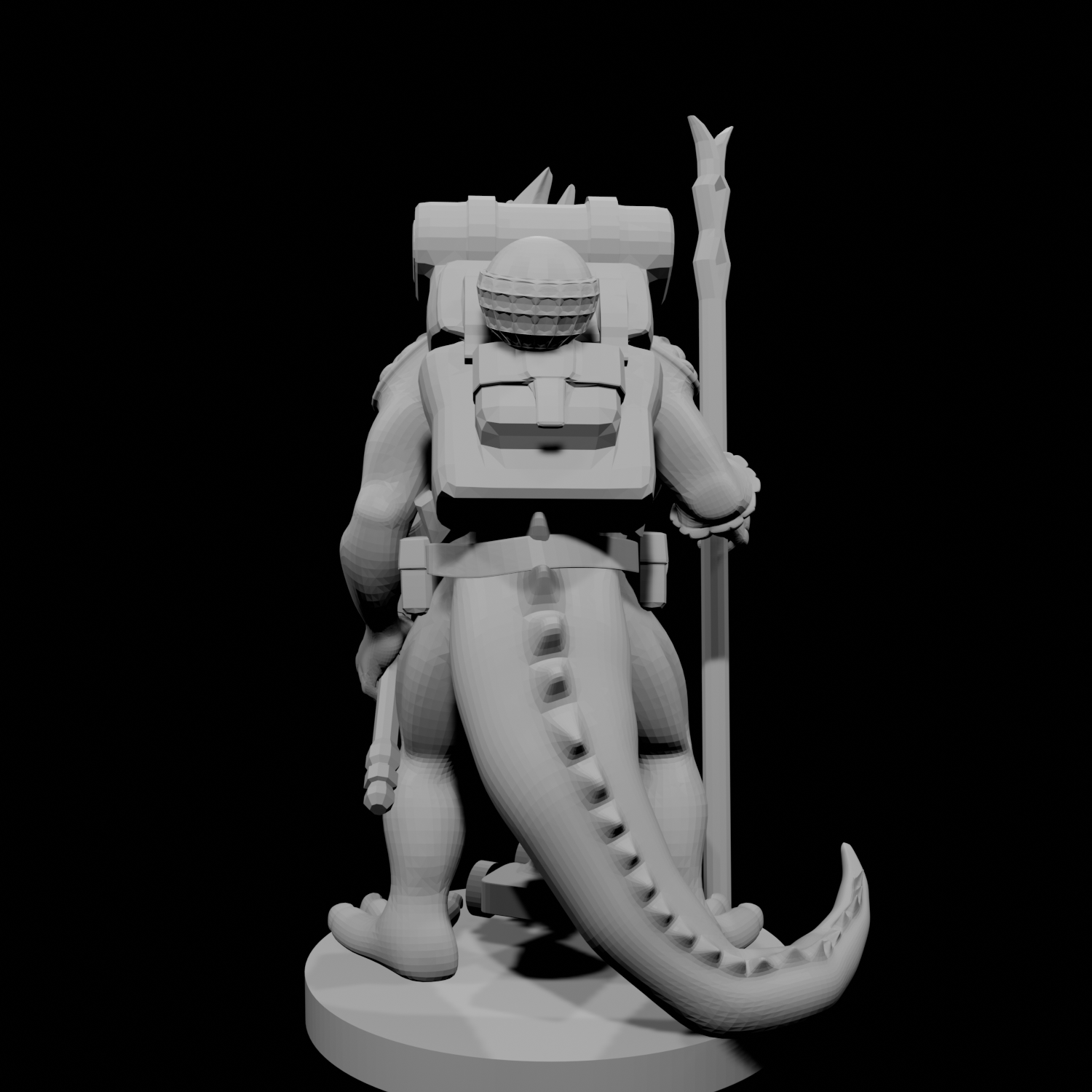 Lizardfolk Artificer