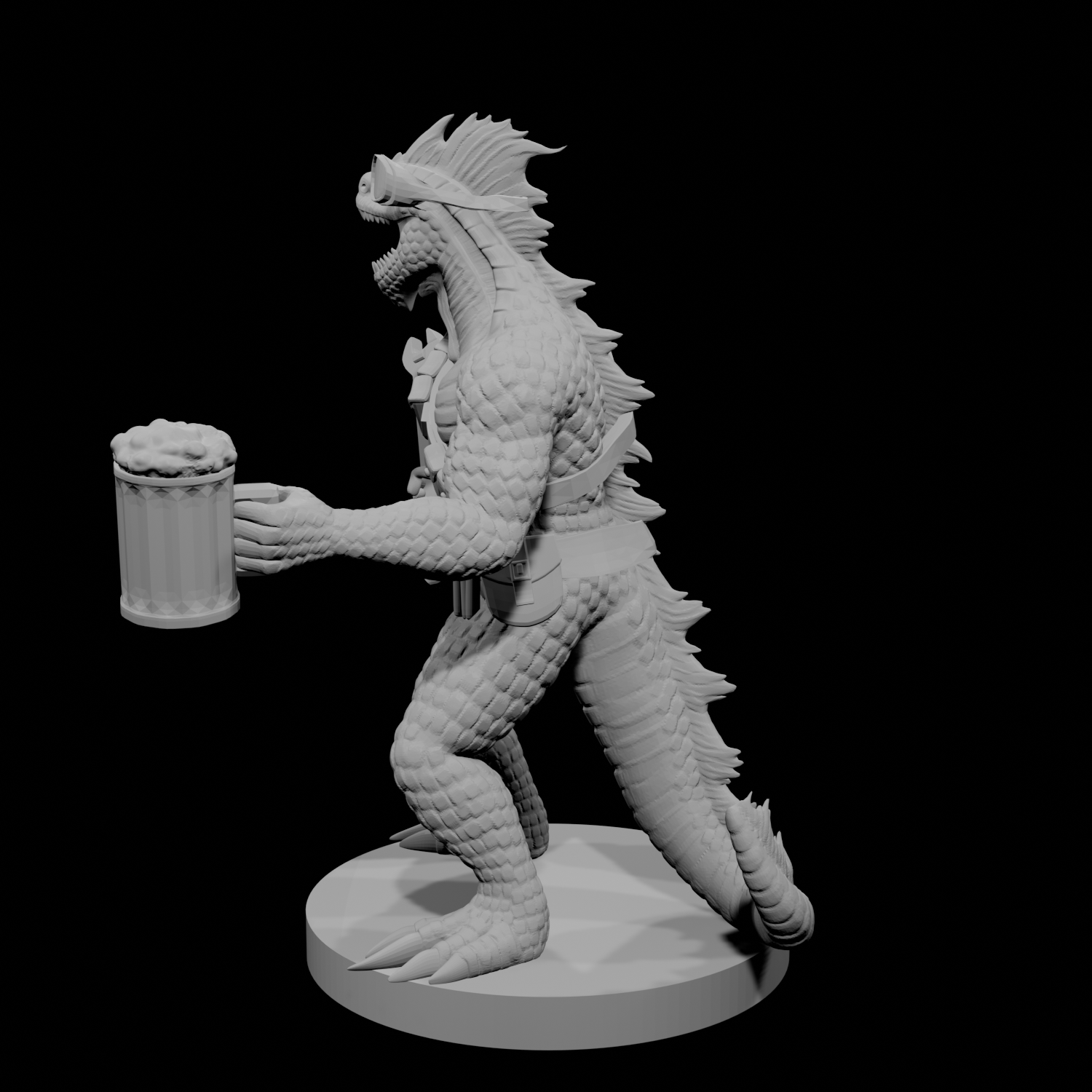 Lizardfolk Artificer 2