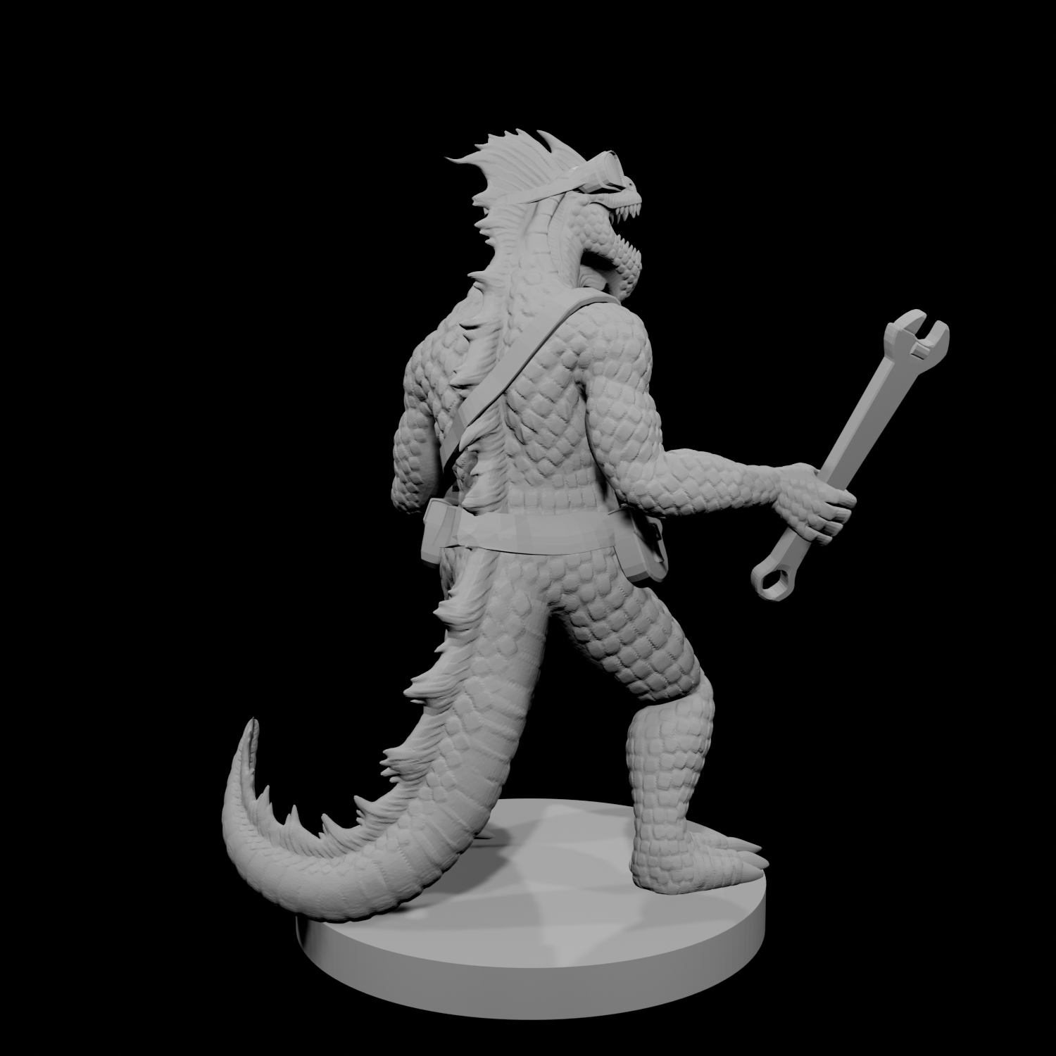 Lizardfolk Artificer 2