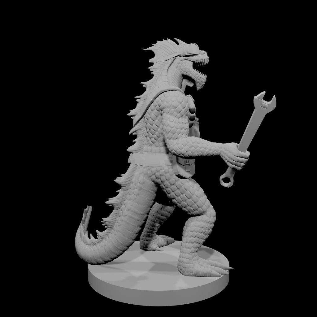 Lizardfolk Artificer 2