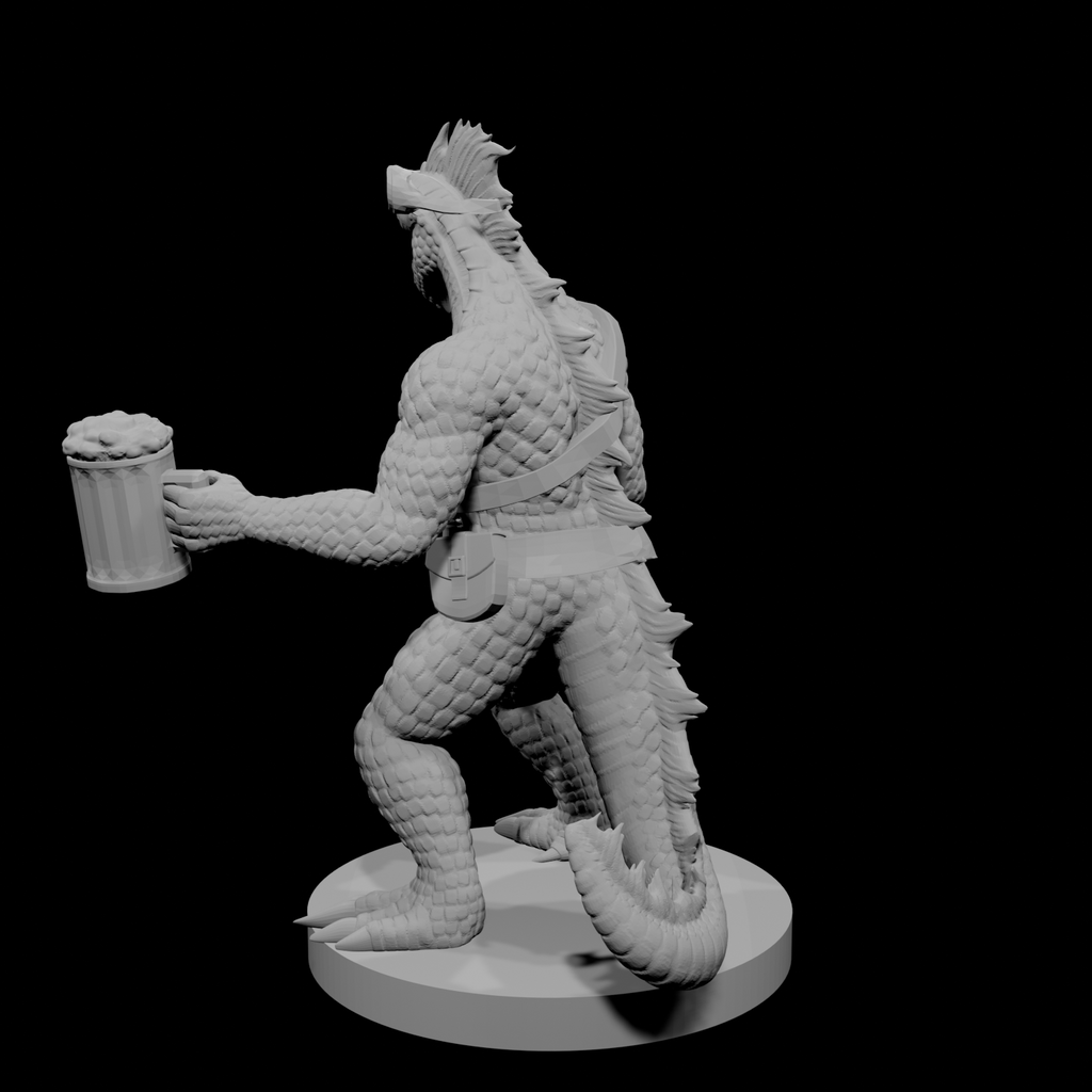 Lizardfolk Artificer 2