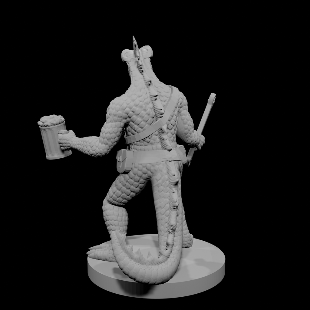 Lizardfolk Artificer 2