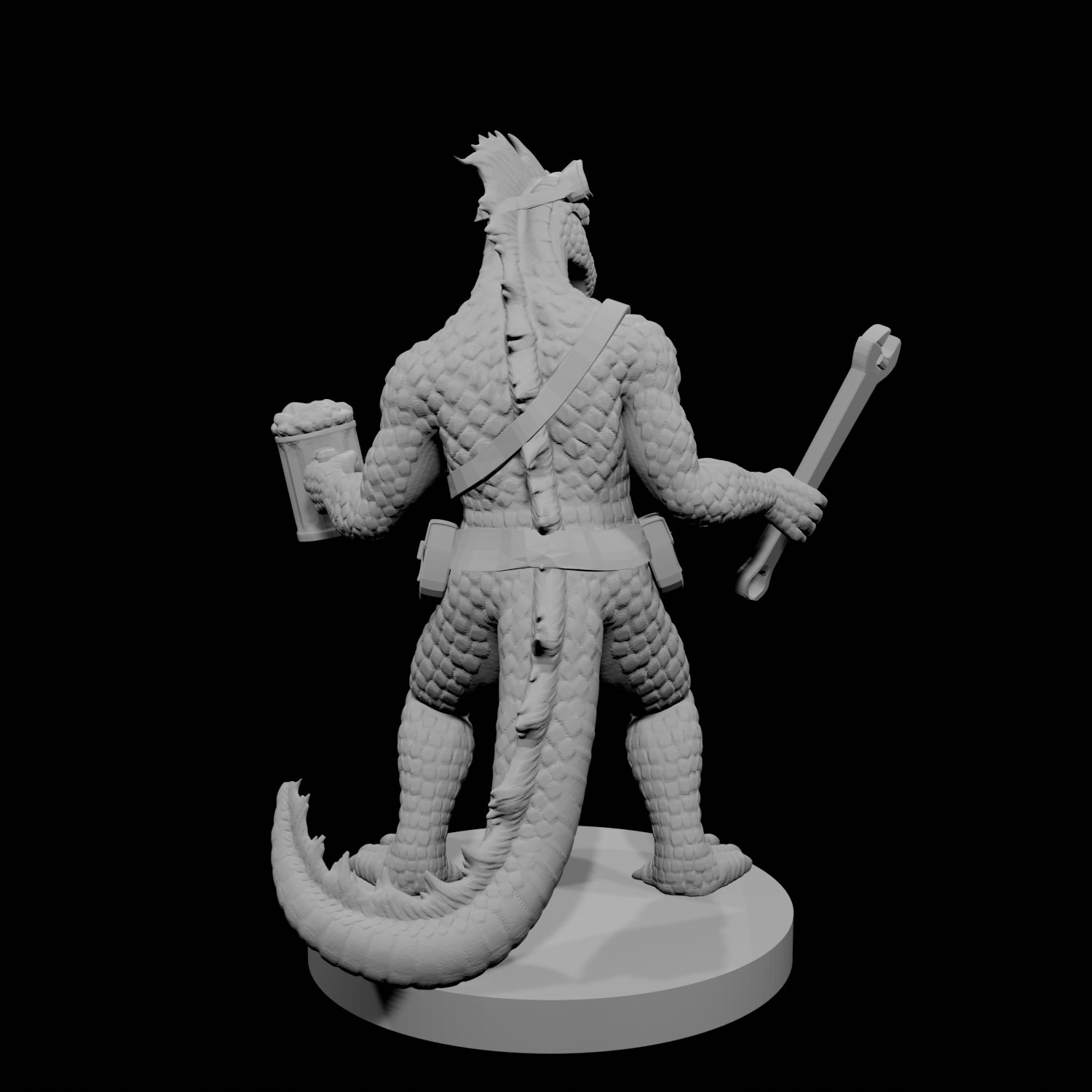 Lizardfolk Artificer 2