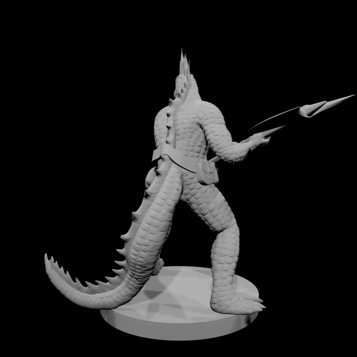 Lizardfolk Barbarian
