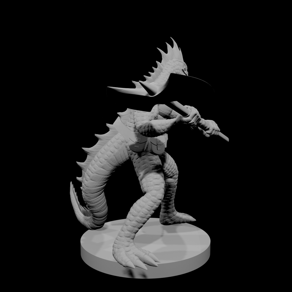 Lizardfolk Barbarian