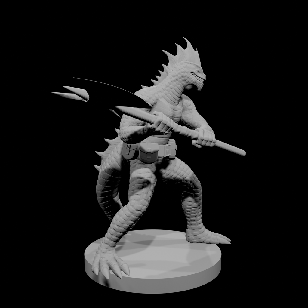 Lizardfolk Barbarian