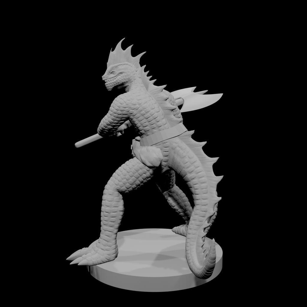 Lizardfolk Barbarian