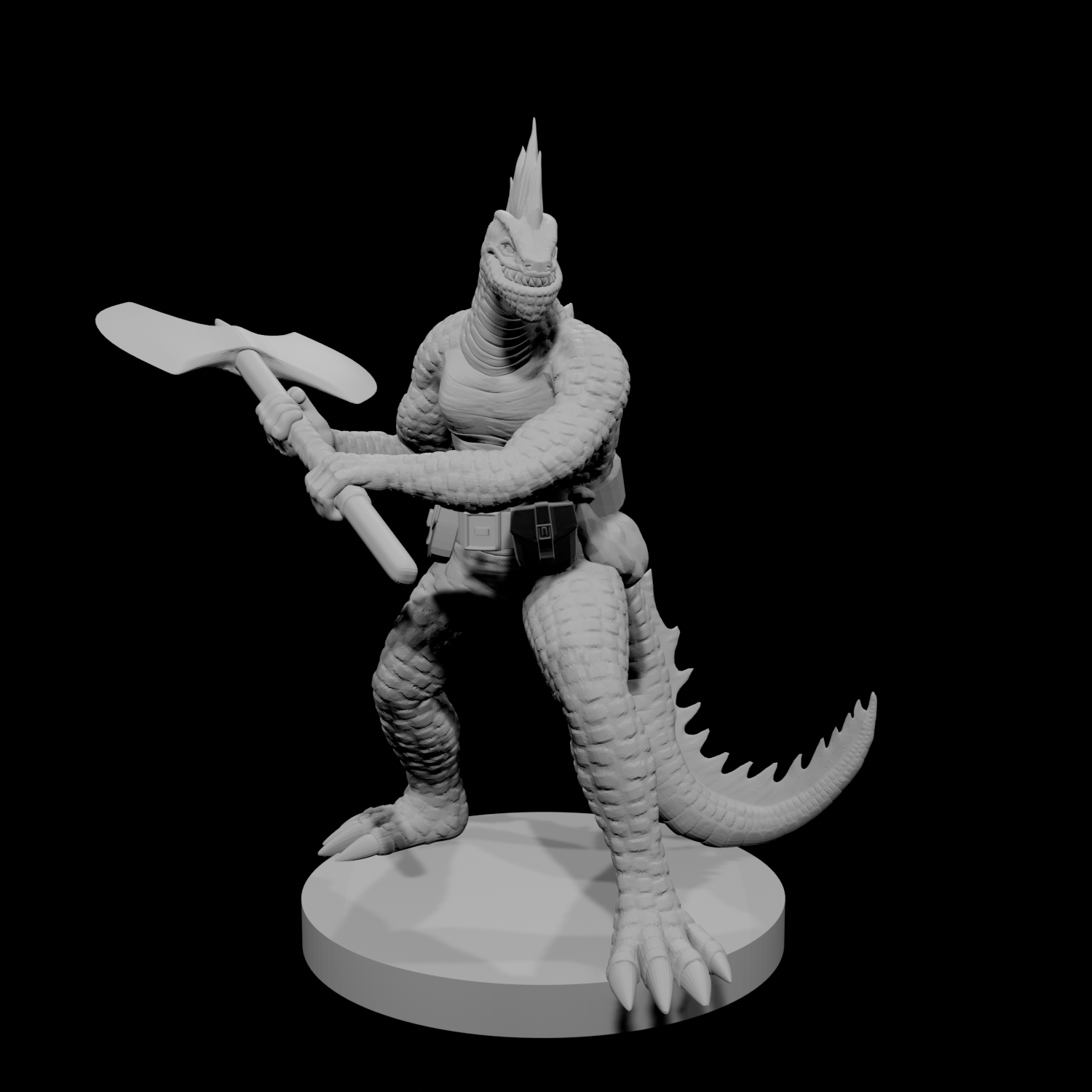 Lizardfolk Barbarian