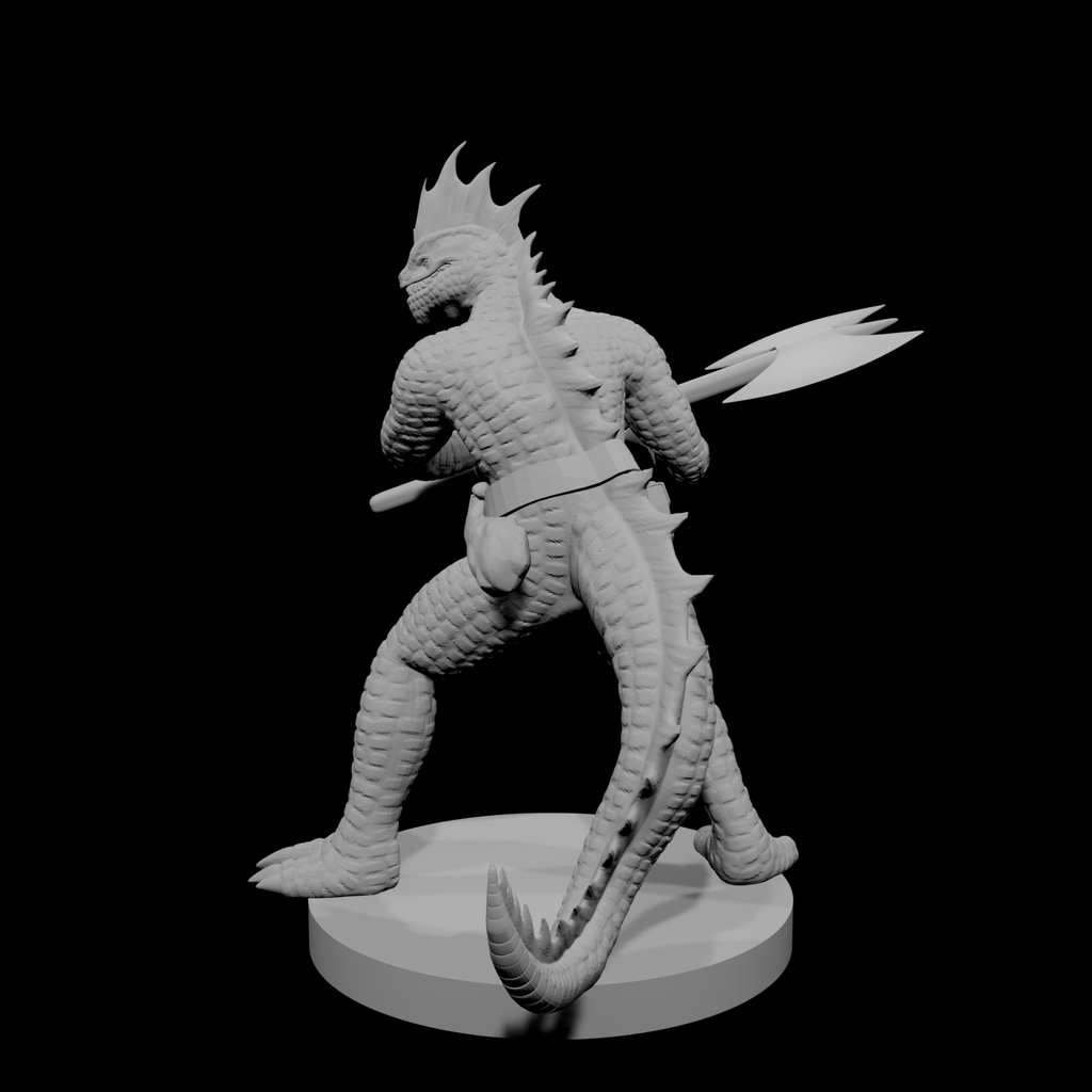 Lizardfolk Barbarian