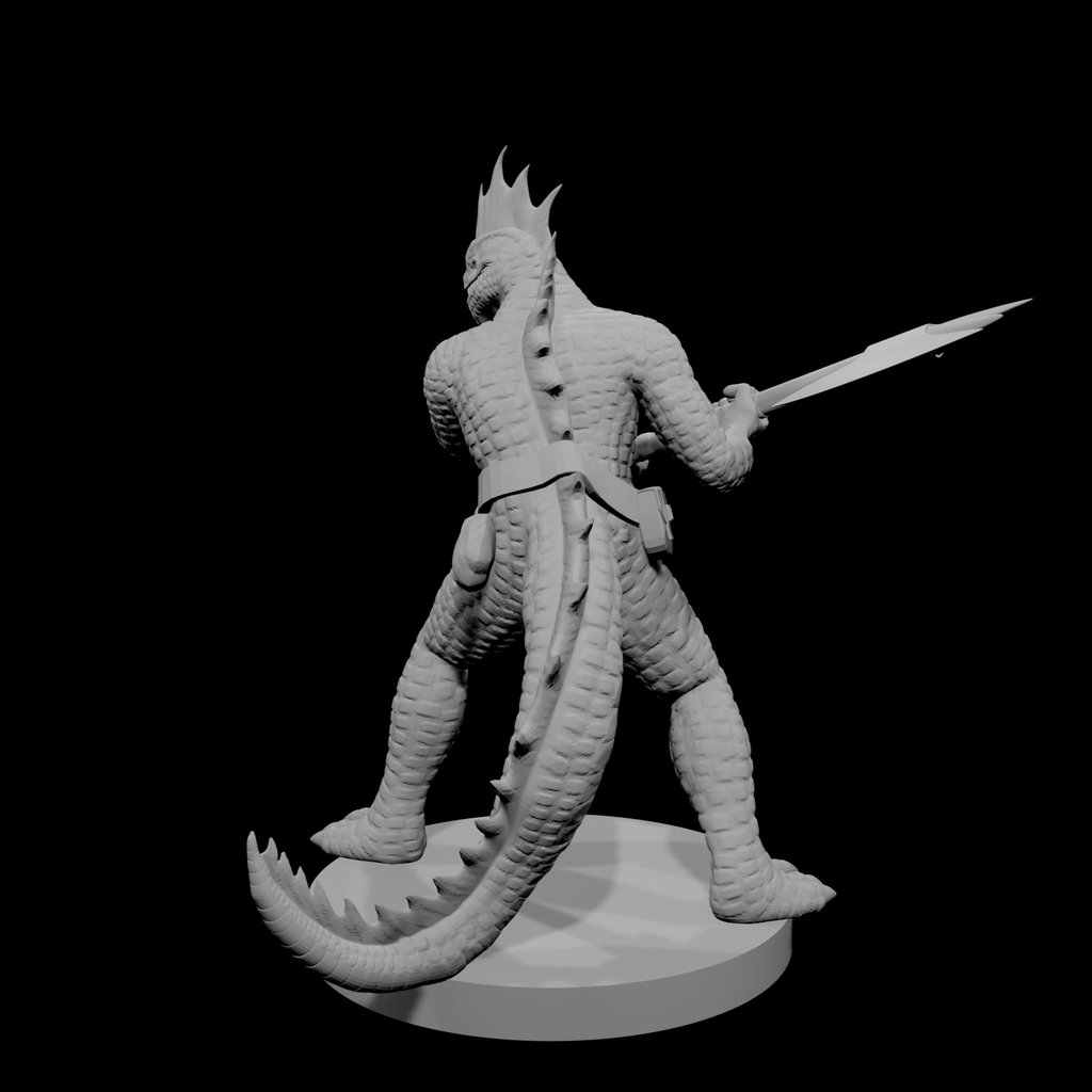 Lizardfolk Barbarian