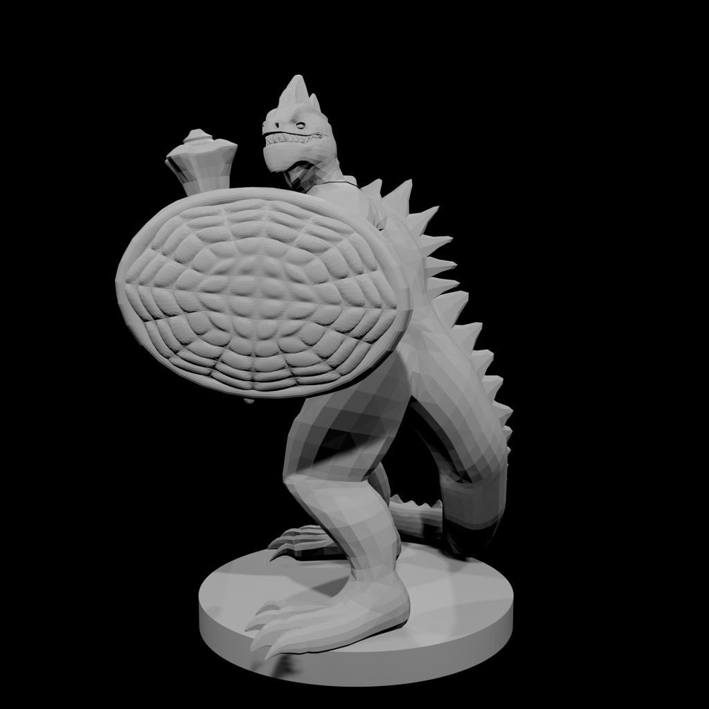Lizardfolk Cleric