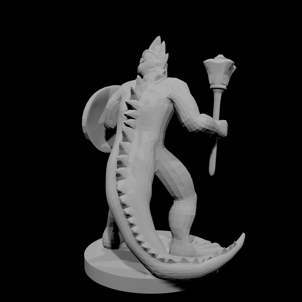 Lizardfolk Cleric