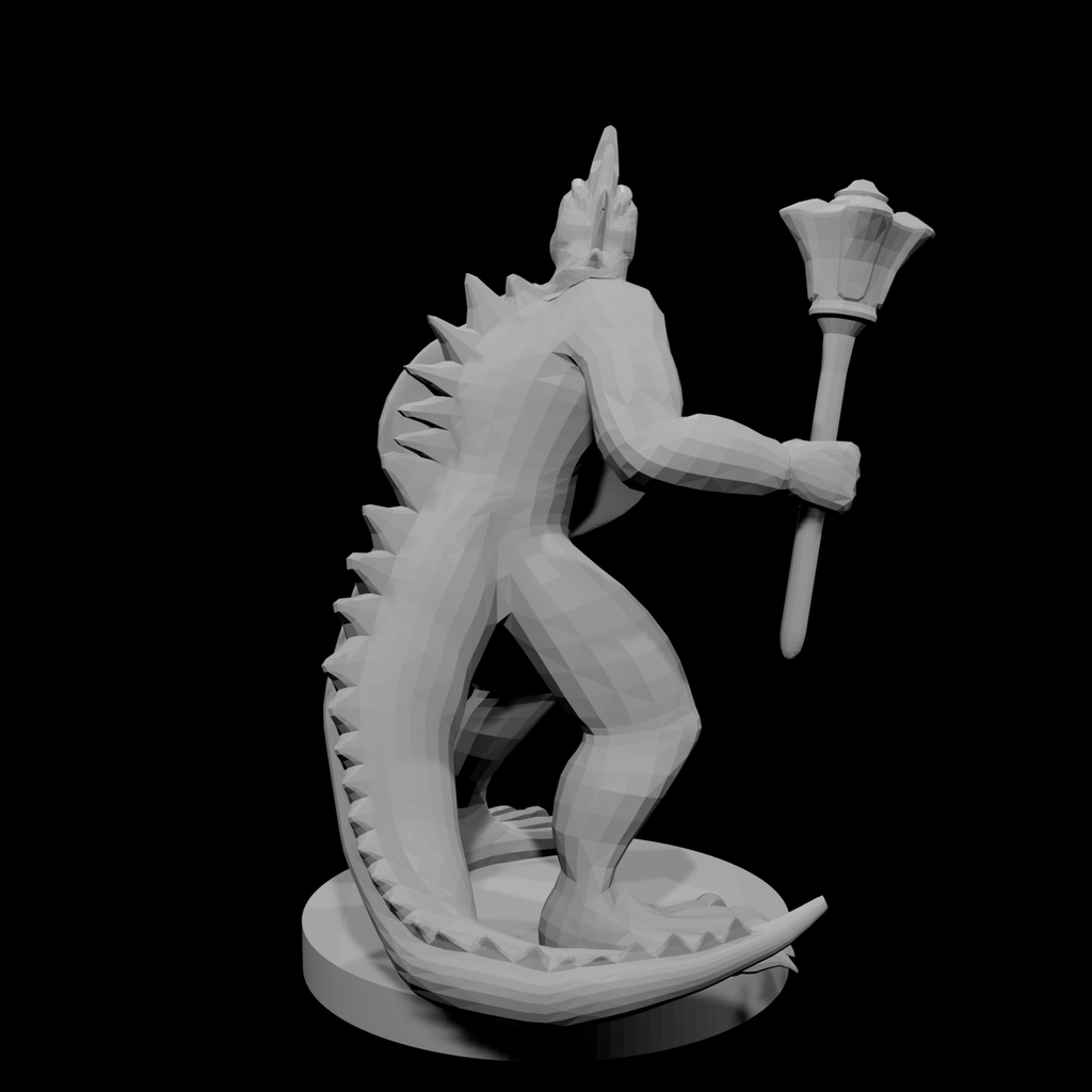 Lizardfolk Cleric