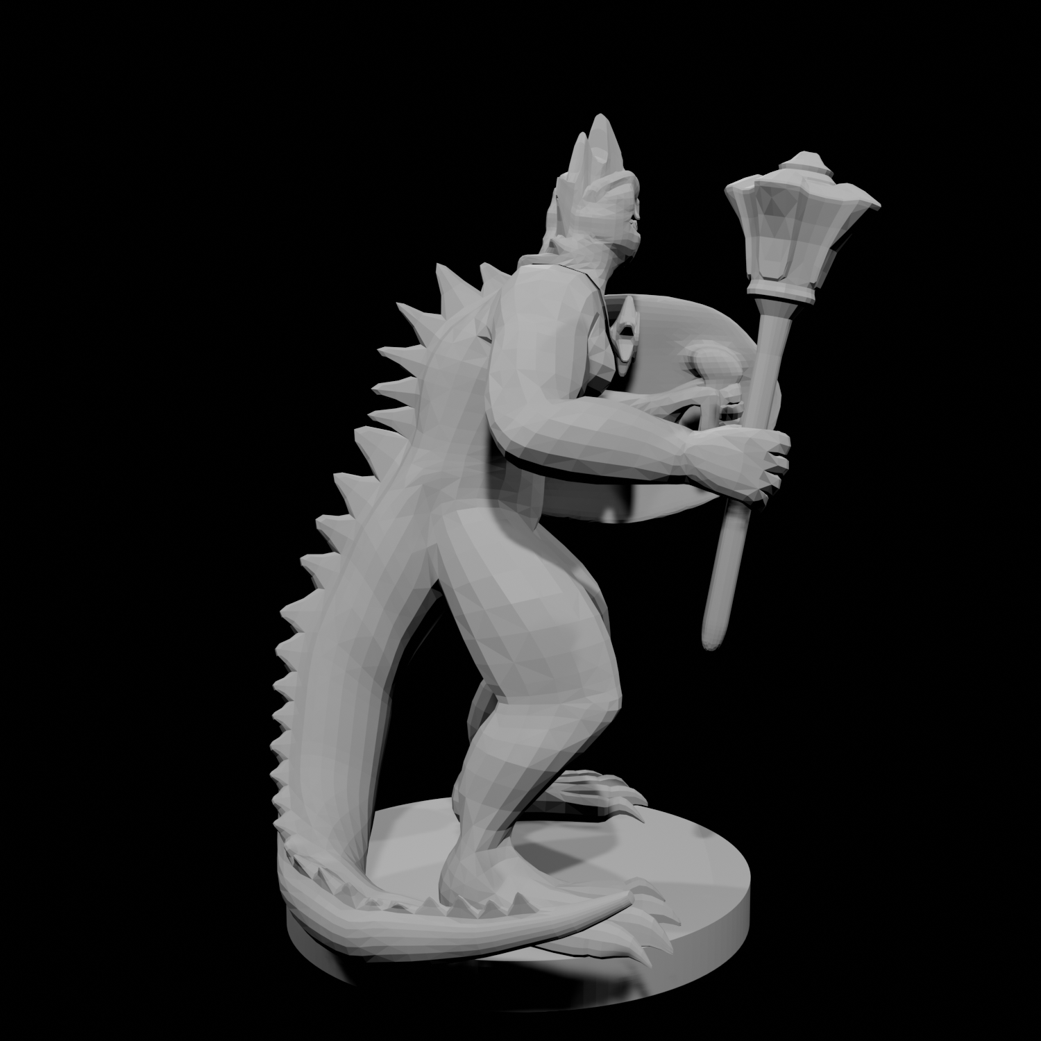 Lizardfolk Cleric