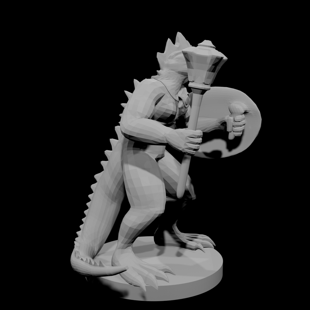 Lizardfolk Cleric