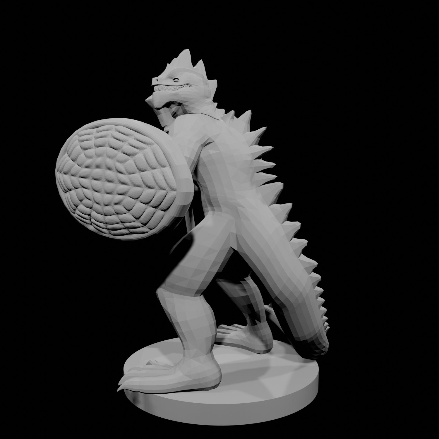 Lizardfolk Cleric