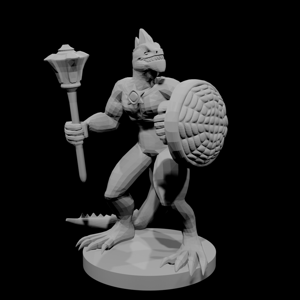 Lizardfolk Cleric