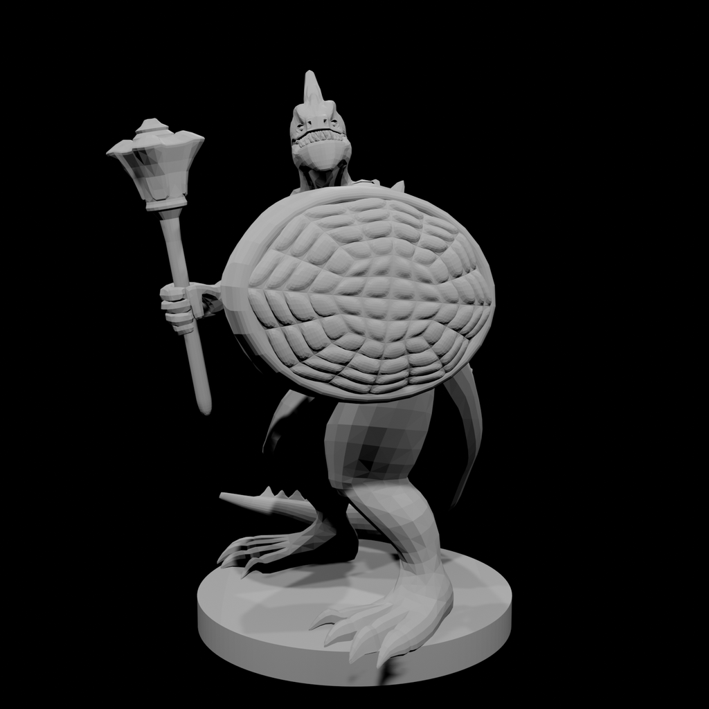 Lizardfolk Cleric