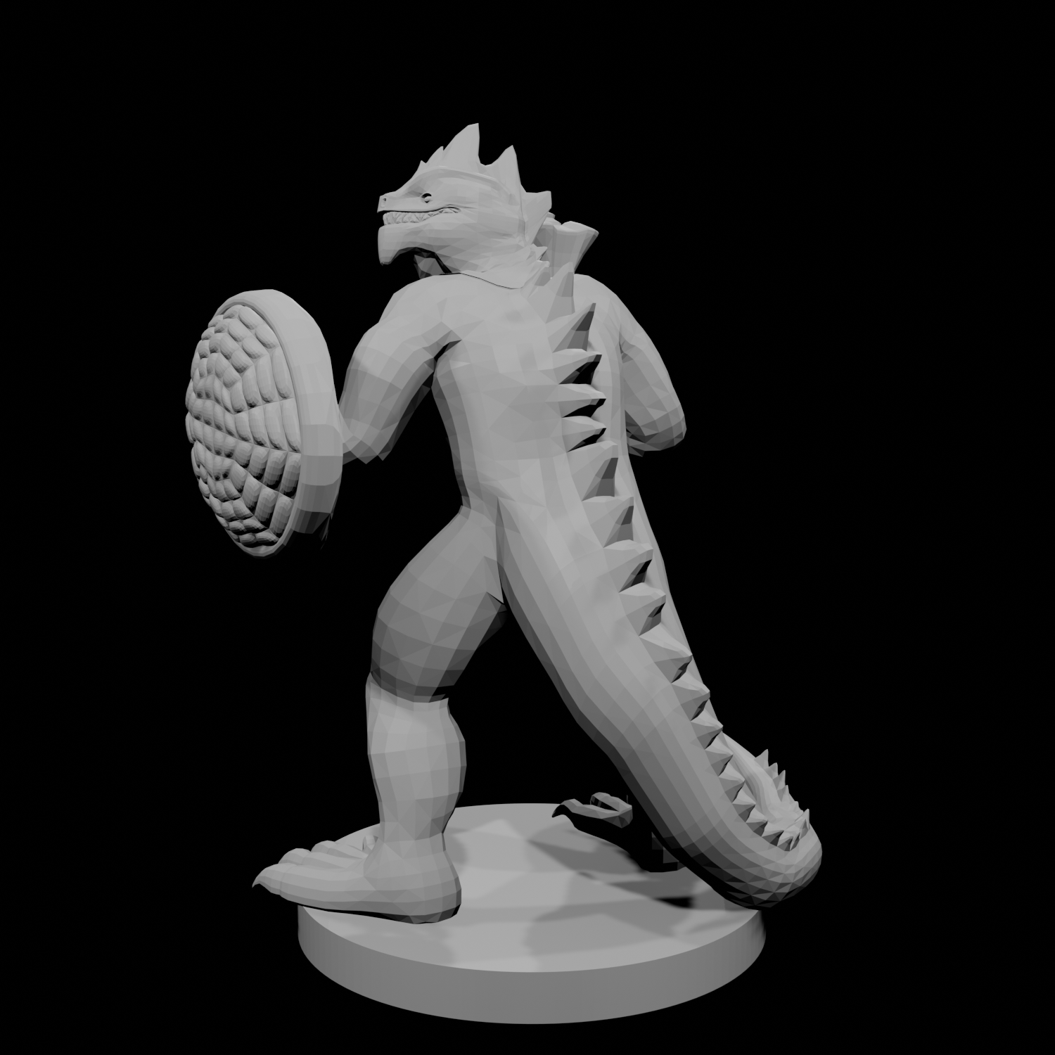 Lizardfolk Cleric