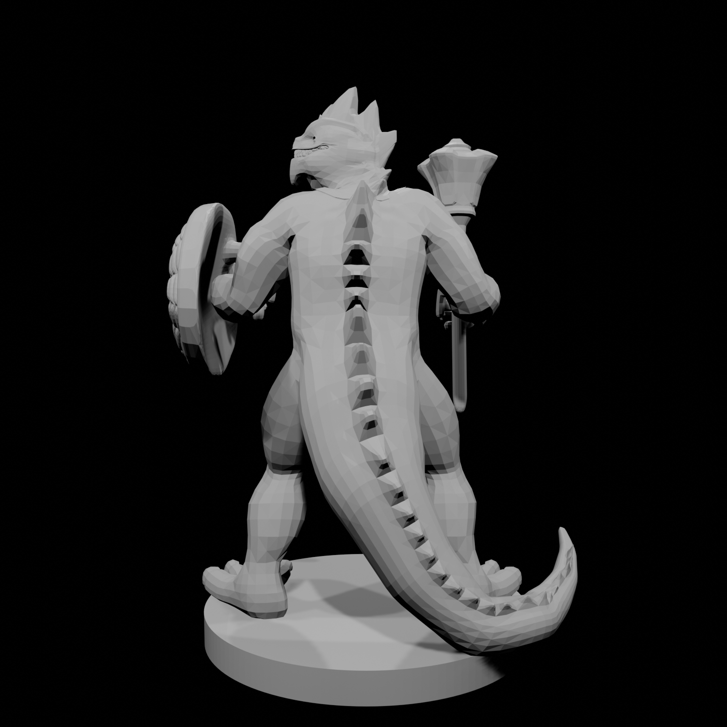 Lizardfolk Cleric